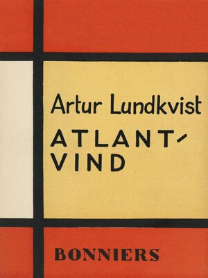 cover image of Atlantvind